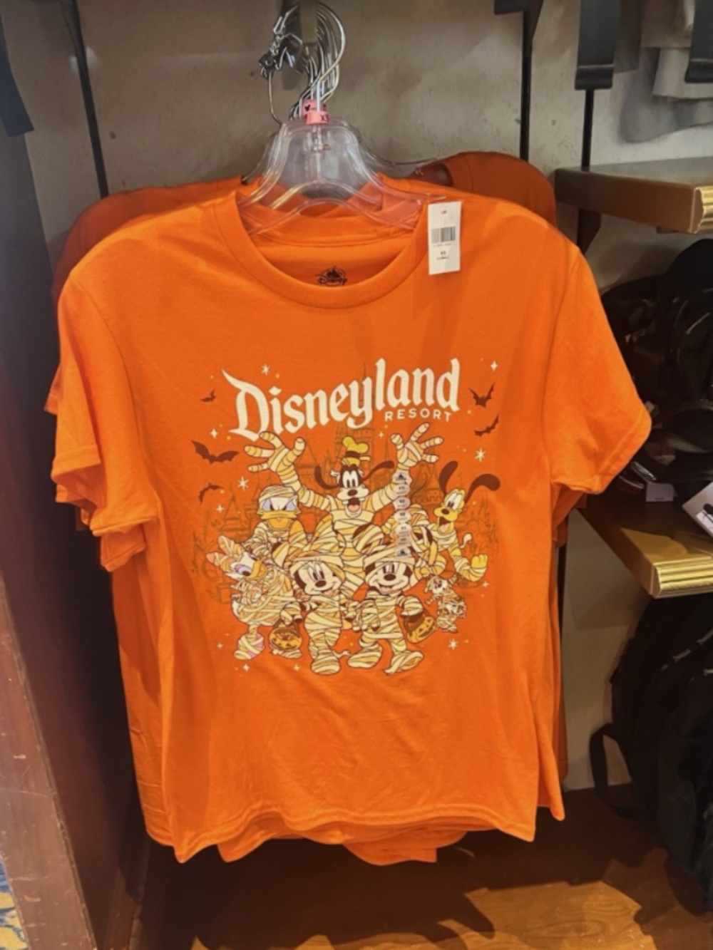 Disneyland Resort 2025 Mickey & Friends Halloween T-Shirt